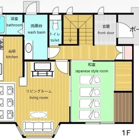 宿の夜夜 一棟貸し駐車場2台 2バスルーム 和室 大家族に最適 静かな環境 近江八幡市 外观 照片